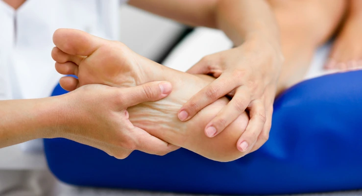 sintomas de pé diabético