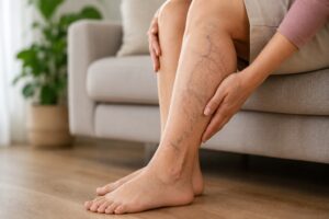 O que causa varizes? Entenda os principais motivos por trás das veias dilatadas